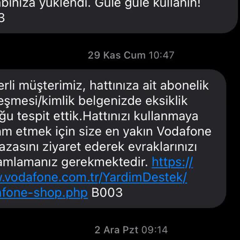 Sürekli Tekrarlanan E-Sim Sorunu