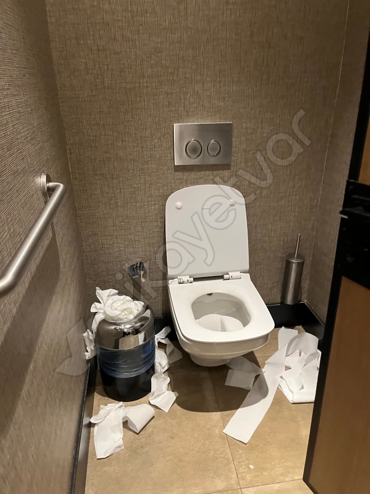 Meydan İstanbul Avm Bayan Tuvaletlerinde Hijyen Sorunu - Şikayetvar