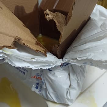 Yurtiçi Kargo Gönderim Zarar Verilmiş Şekilde Teslim Edildi