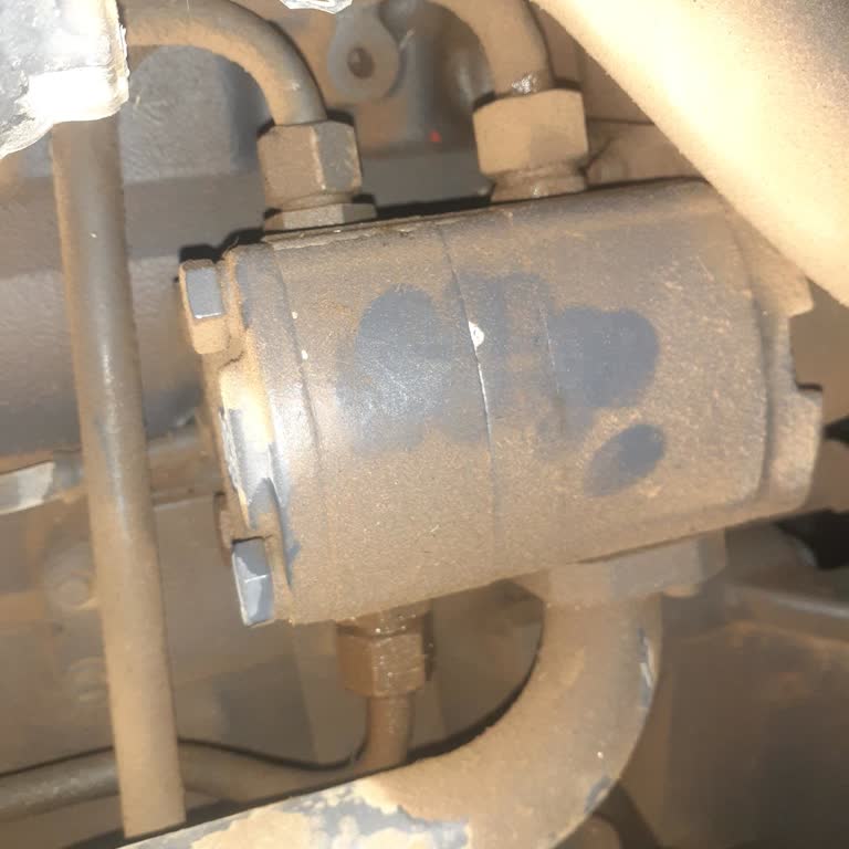 Bahçe Tipi Traktörde Direksiyon Sorunu