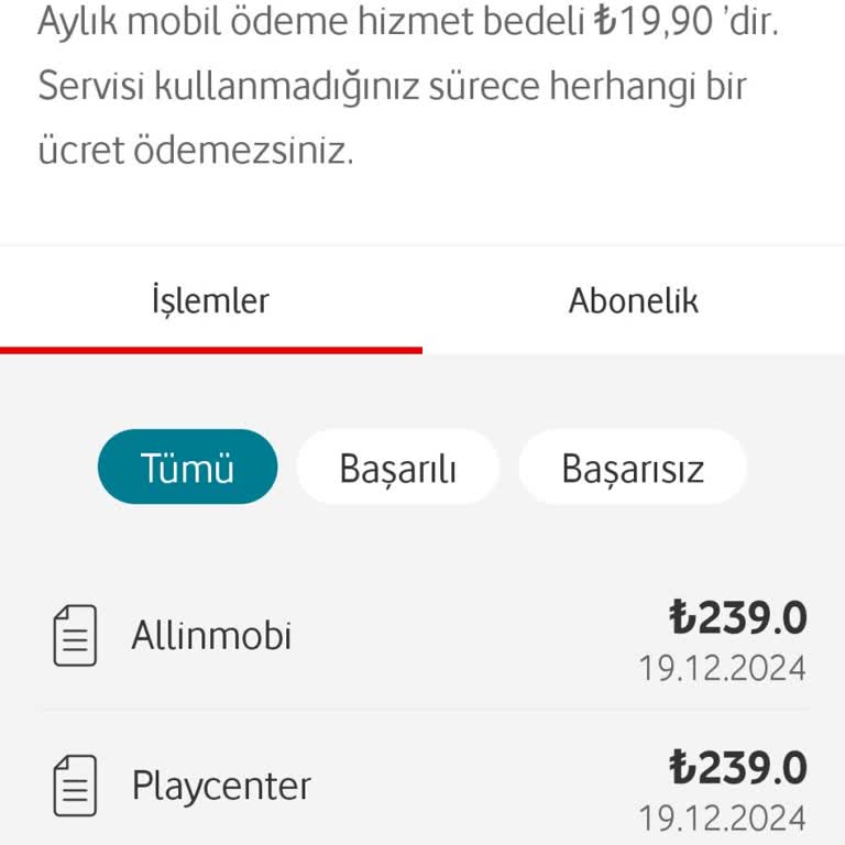 Beklenmedik Allinmobi Üyeliği Ve İptal Talebi