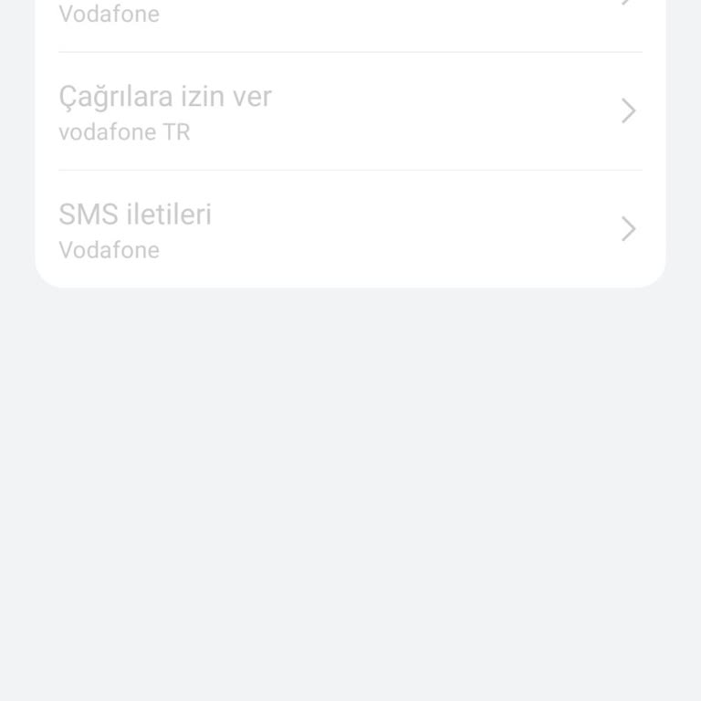 Çift SIM Kart Özelliği Çalışmıyor