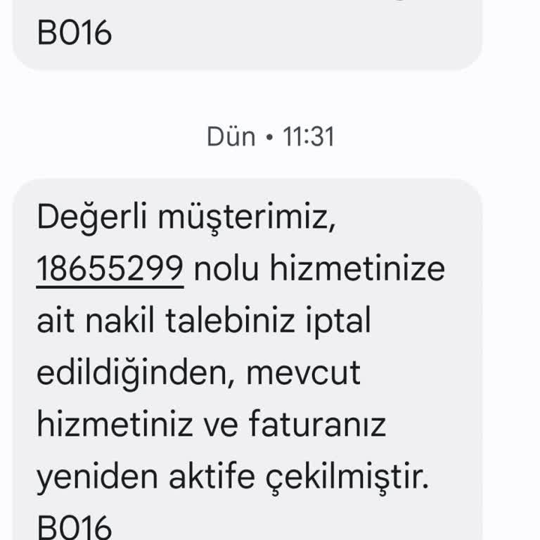 Vodafone Nakil Sürecinde Belirsizlik Ve Yüksek Ücret