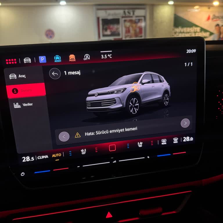 Yeni Araçta Belirsiz Uyarı Işığı Ve Motor Sorunu