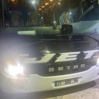 Eski Ve Bakımsız Otobüsle Seyahat Kabusu