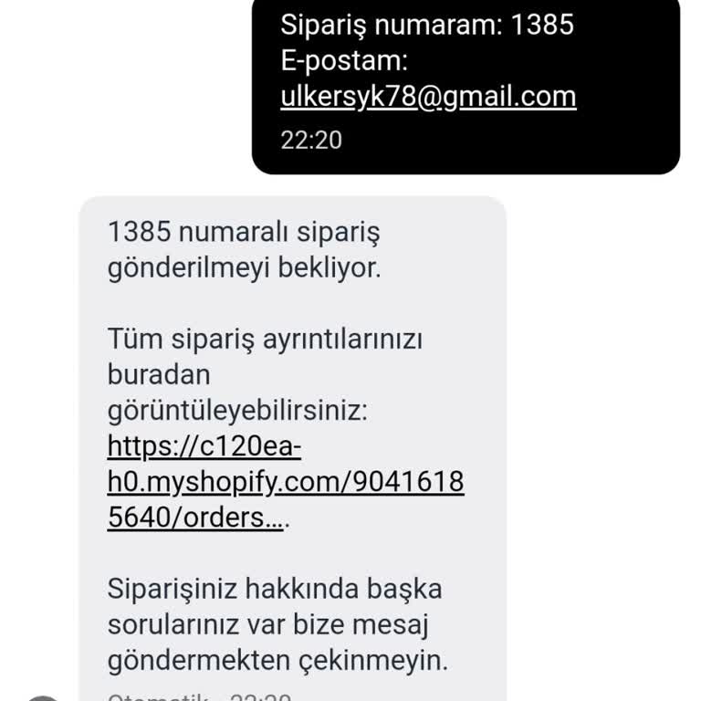 Teslim Edilmeyen Sipariş Ve İletişim Sorunları