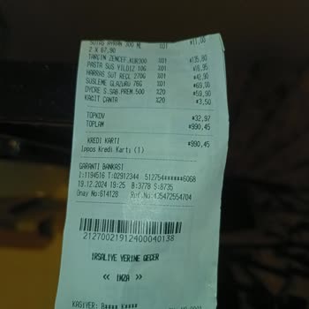 Zorunlu Karton Poşet Uygulaması Ve Ekstra Maliyet