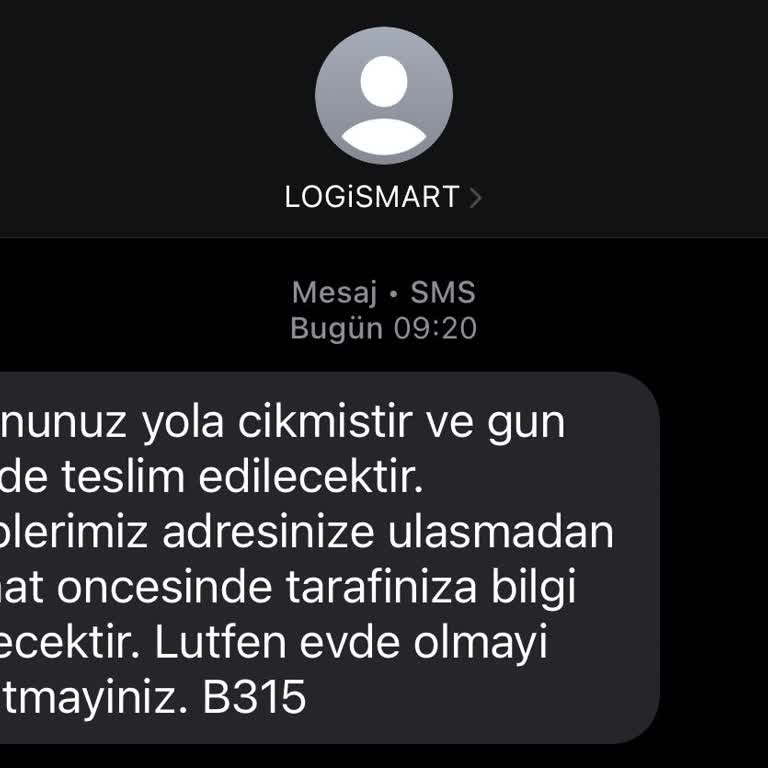Logismart Beklenen Ürün Teslimatı Gerçekleşmedi