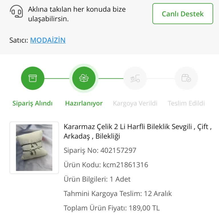 Kargom Nerede? İade De Yok!