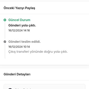 Trendyol Siparişim Neden Hâlâ Teslim Edilmedi?