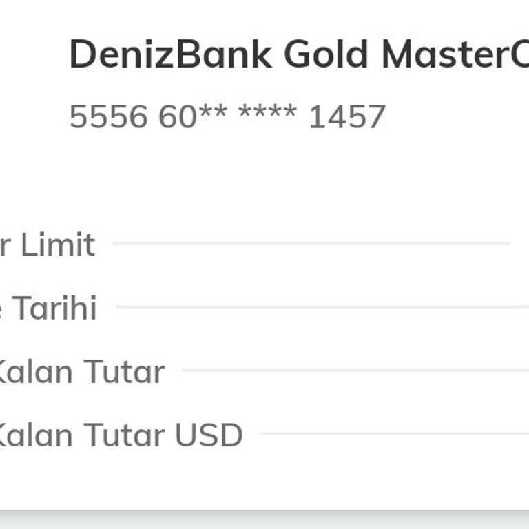 Yanlış Hesaplanan Kredi Kartı Borcu Mağduriyeti