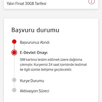 Vodafone Hat Taşıma Sürecinde Yaşanan Mağduriyet