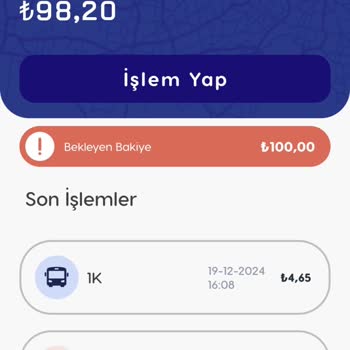 Bursa Kart Yüklemeleri Neden Beklemede Kalıyor?