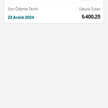 Vodafone Otomatik Ödeme Sorunu: Çözülmeyen Hatalar Ve Ek Ücretler