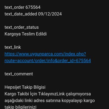 Eksik Ürün Teslimatı: Buderus Ateşleme Bujisi Sorunu