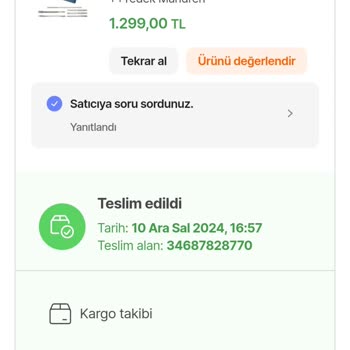 Kastamonu İnebolu'da Aras Kargo'nun İnatçı Dağıtım Sorunu