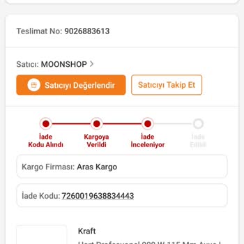 Kastamonu İnebolu'da Aras Kargo'nun İnatçı Dağıtım Sorunu