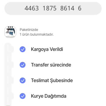 Kastamonu İnebolu'da Aras Kargo'nun İnatçı Dağıtım Sorunu