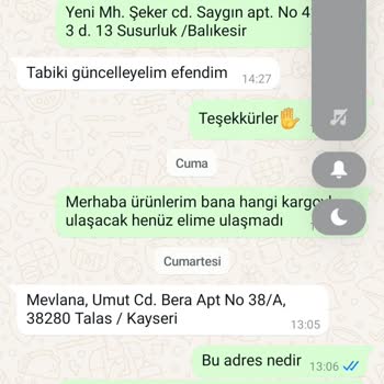 Siparişlerim Teslim Edilmedi Ve İletişim Kesildi!