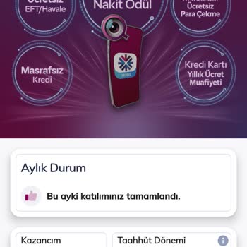Maaşını QNB ye taşıyanlar kampanyasına hakkında Şikayeti