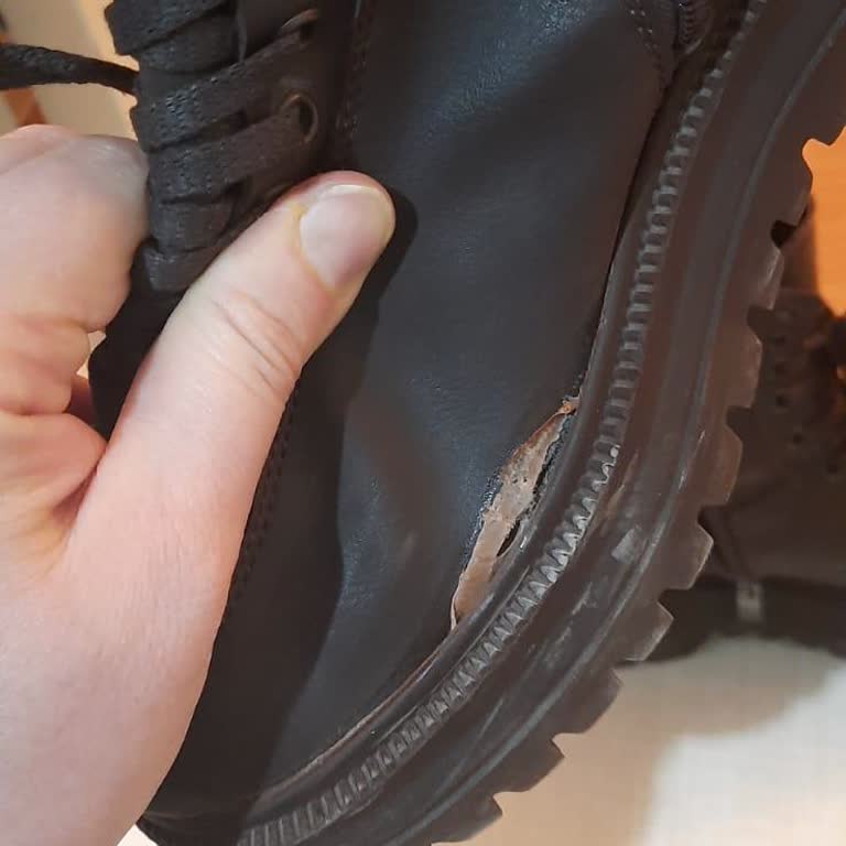 Ayakkabı Dünyası Bot İç Tabanı Çöktü!