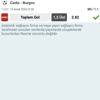 Kazandığım Bahiste Eksik Ödeme Sorunu