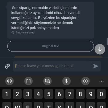 Binance İşlem Hatası Ve Müşteri Hizmetleri Sorunu