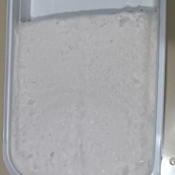 Algida Marka Maraş Dondurması Sütü Bozulmuş Pütür Pütür!