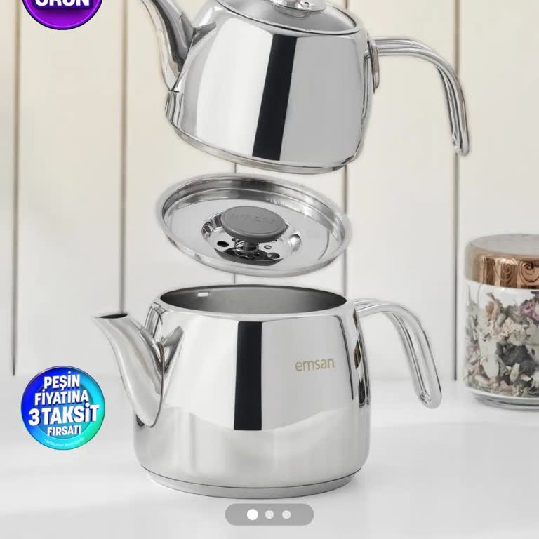 Emsan Mutfak Çaydanlık Kapağı Patladı: Yedek Parça Sorunu