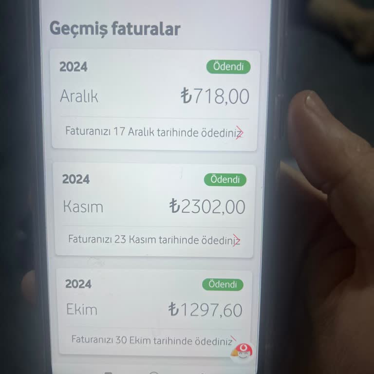 Vodafone Hat Sorunu