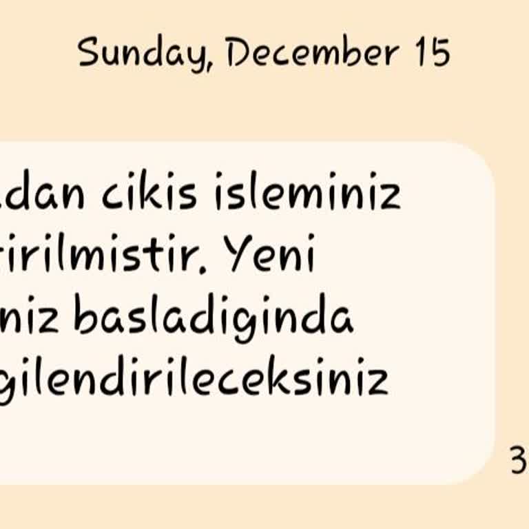 Vodafone Cayma İmkansızlığı