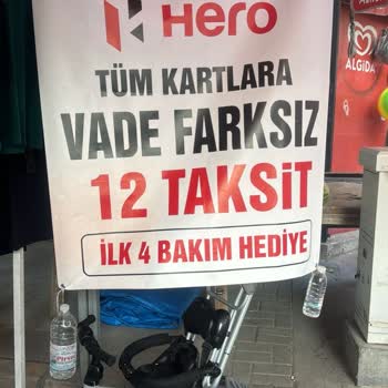 Hero Motosiklet Şikayeti