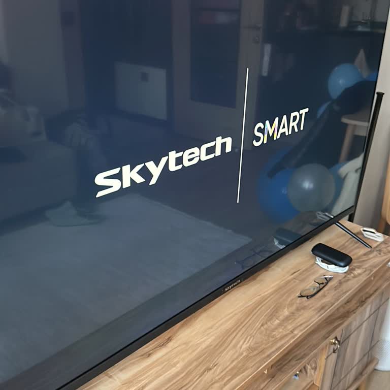 Skytech Ekranda Yalnızca Logo Gösteriyor Ve Televizyon Açılmıyor