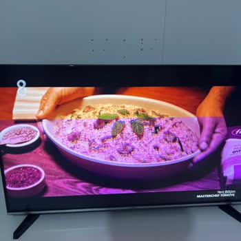 Vestel Sıfır Açılan Cihazda Renk Dalgalanması Sorunu