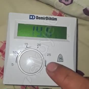DemirDöküm Oda Termostatı Arızası!