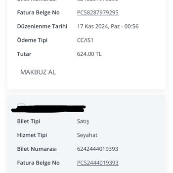 Pegasus Bilet İptali Ve Ek Ücret Sorunu