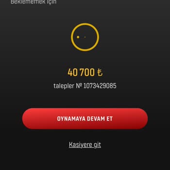 Başarıbet Para Hesaba Geçmedi