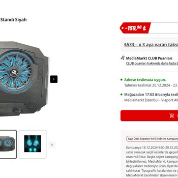 Media Markt Teslimatında Yaşanan Sorunlar Ve Ürün Yanıltmacası