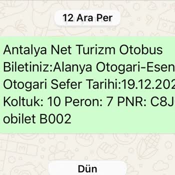 Yolculukta Yaşanan Sorun Ve Ekstra Ücret Talebi