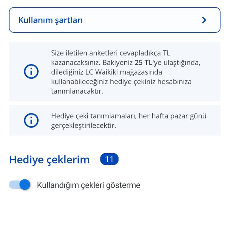 LCW Kuponlarımı Kullanamıyorum