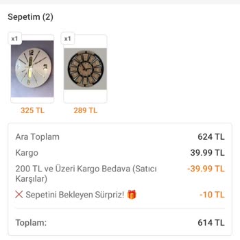 Trendyol Yanlış Hesaplanan Ürün Toplamı Ve Ulaşılamayan Müşteri Hizmetleri