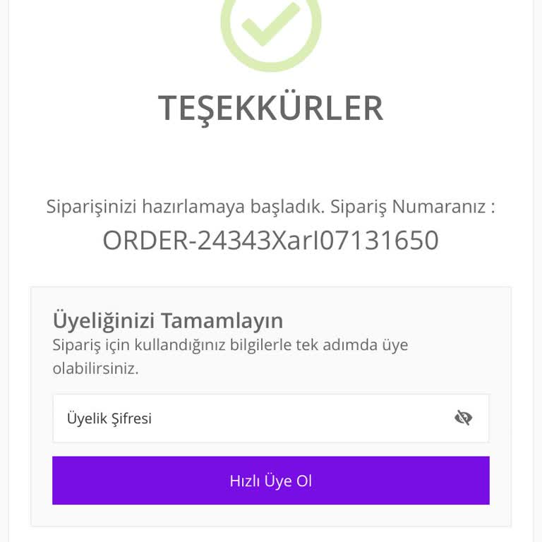 Siparişim Teslim Edilmedi Ve İade Yapılmadı