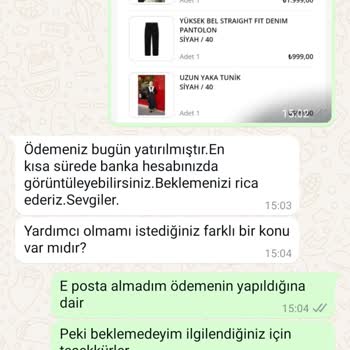 Geri Ödeme Sürecinde Müşteri Mağduriyeti