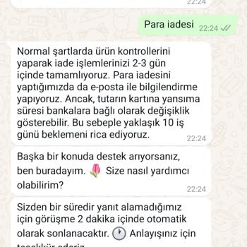 Geri Ödeme Sürecinde Müşteri Mağduriyeti