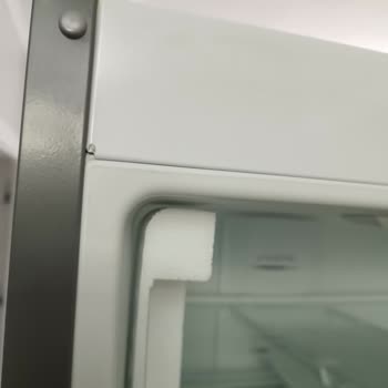 Siemens Buzdolabında Kutudan Çıkan Hayal Kırıklığı