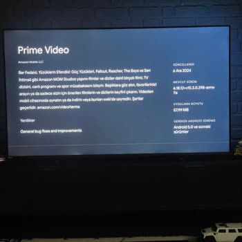 Philips TV'de Sürekli Kapanma Ve Işık Süzmesi Sorunu