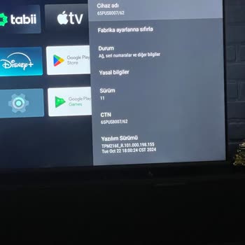Philips TV'de Sürekli Kapanma Ve Işık Süzmesi Sorunu