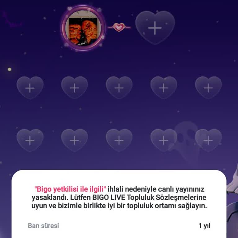 Hesabım Haksız Yere Banlandı Ve Yükleme Sorunu Yaşıyorum