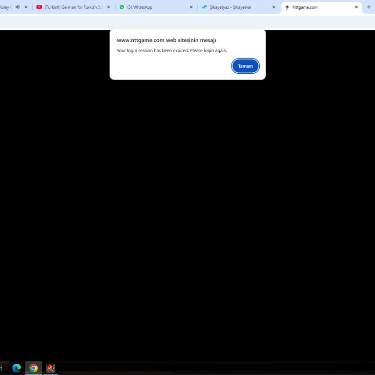 Nttgame Hesabımda Trade Sorunu Ve Profil Erişimi