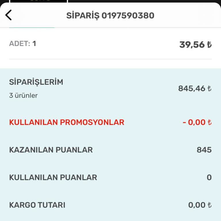 Watsons Kampanya Puanı Sorunu